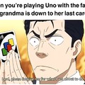 Uno Reverse Card, You old lady.