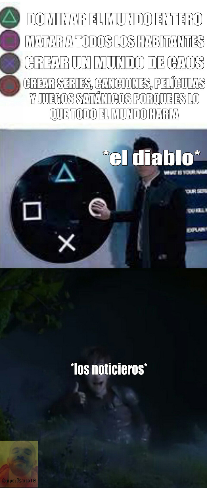 A Todos Nos Han Dicho Eso Alguna Vez. - Meme Subido Por SuperKaizo18 ...