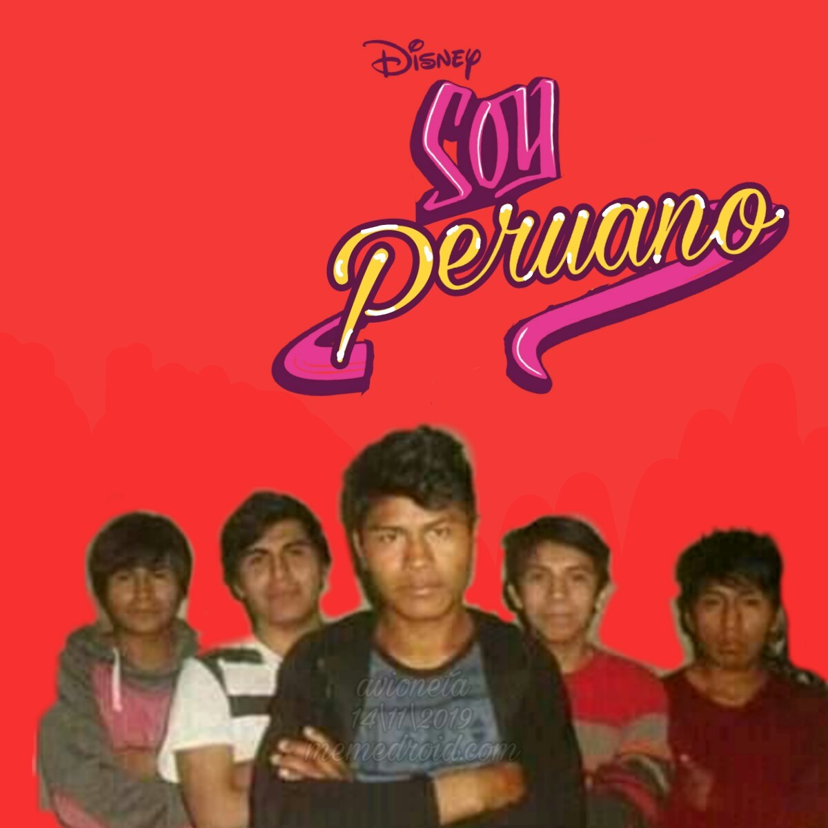 Peruanos, una raza superior - meme