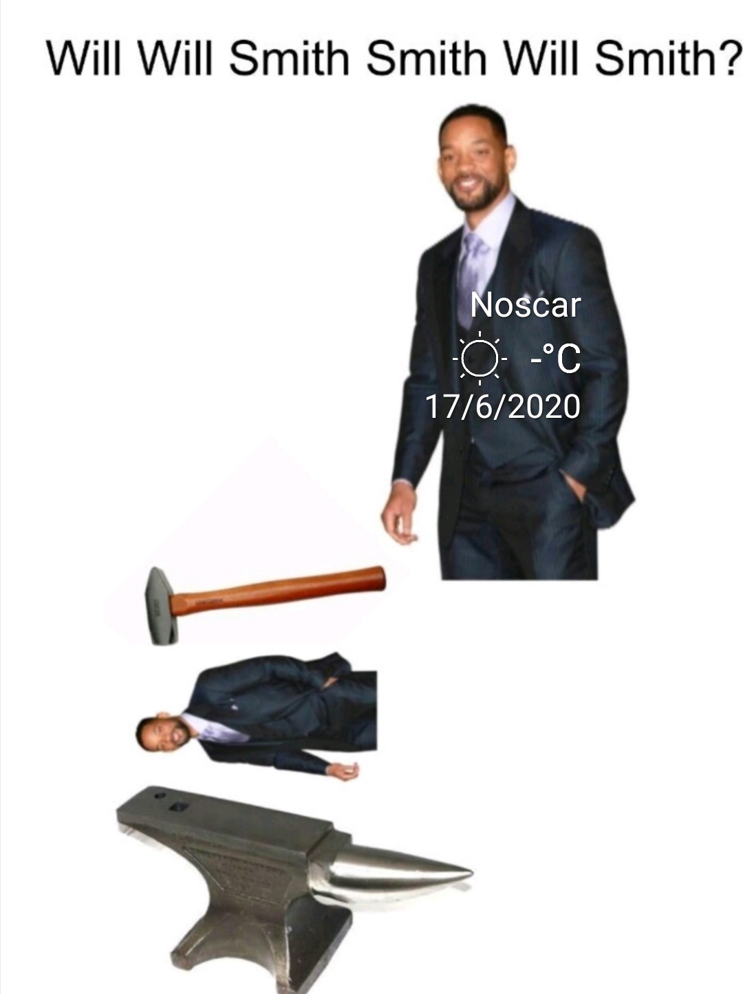 Aplastará Will Smith a Will Smith? - Meme subido por Noscar :) Memedroid