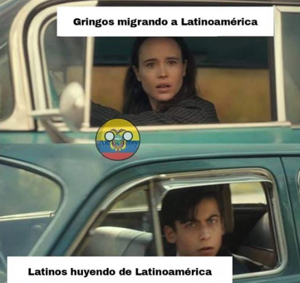 sakeme de latinoamerikA - meme