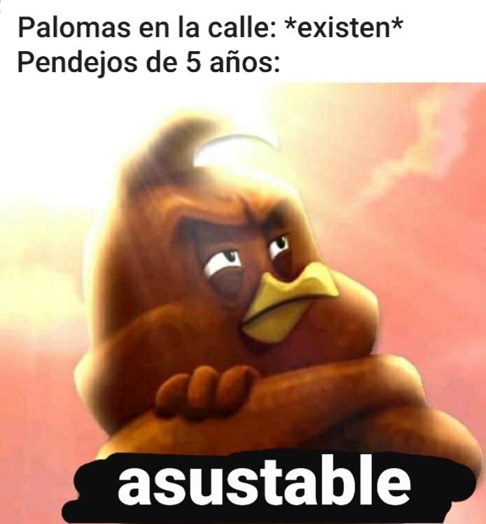 En Chile pendejo = niño - meme