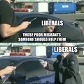 Left liberals be like