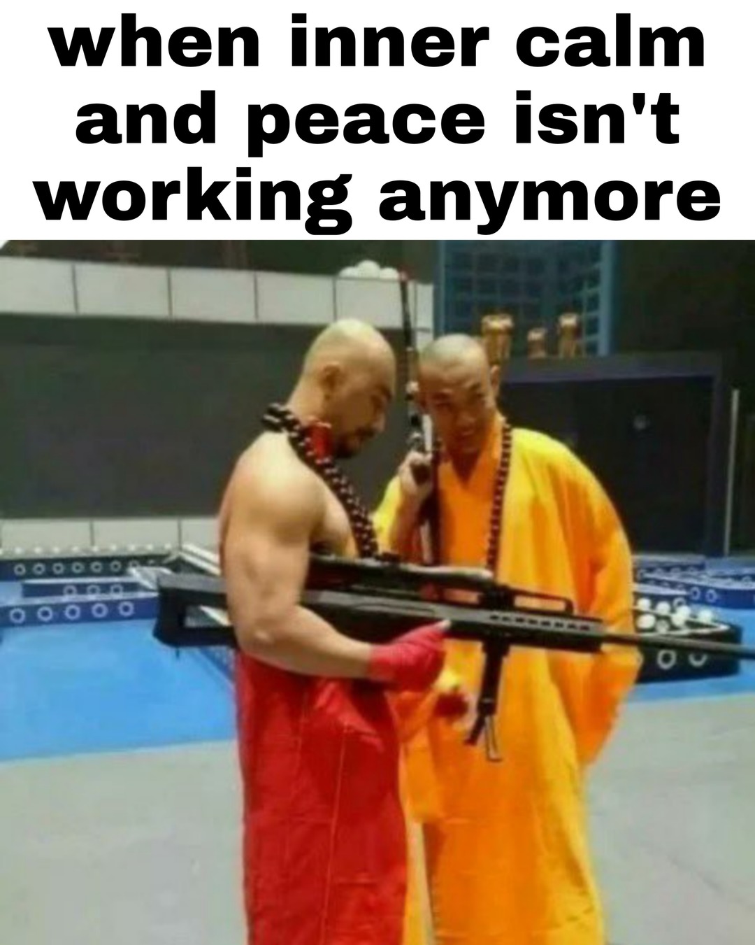 yes... inner peace - meme