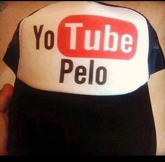 Mi amigo tubo pelos para chambear - meme