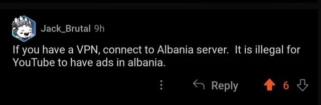 Albania's population just doubled - meme