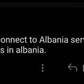 Albania's population just doubled