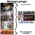 Mitología griega explicada