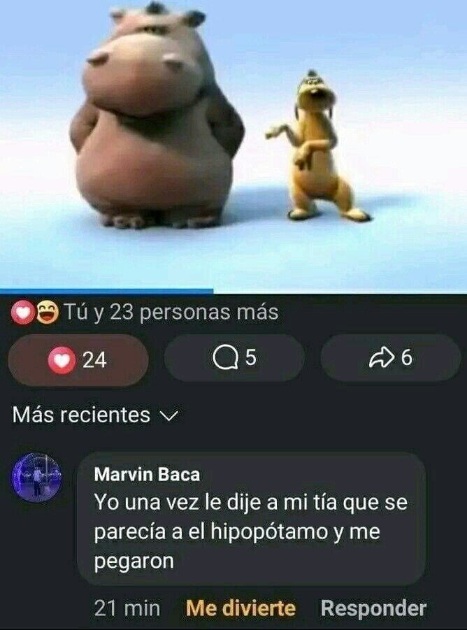 Pero que mierda tiene alado - meme