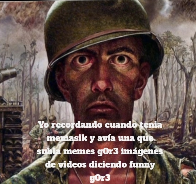 Enserio no quiero recordarlo - meme
