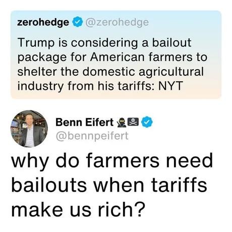 Tariffs meme