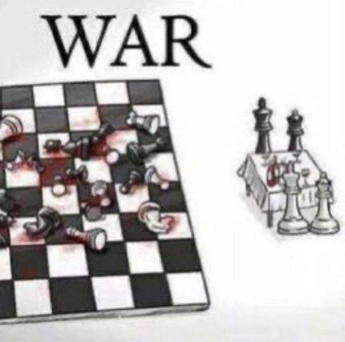 young man, refuse to be the weapon of evil men, refuse to be the whore of the battlefield - meme