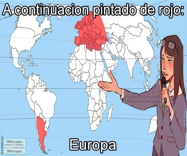 si ponen a turquía entonces entra argentina :p - meme