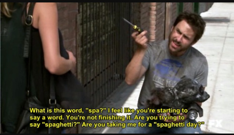 I would love a spaghetti day - meme