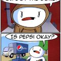 no Pepsi is not okay