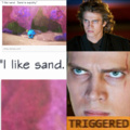 I don't like sand