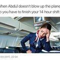 you had one job Abdul