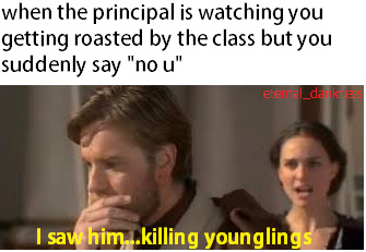 roasting kids is a hobby - meme