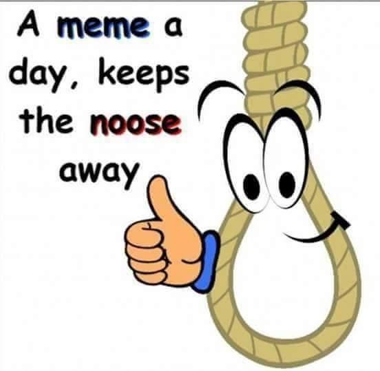 Noose away - meme