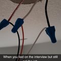 Electrician or stupidity