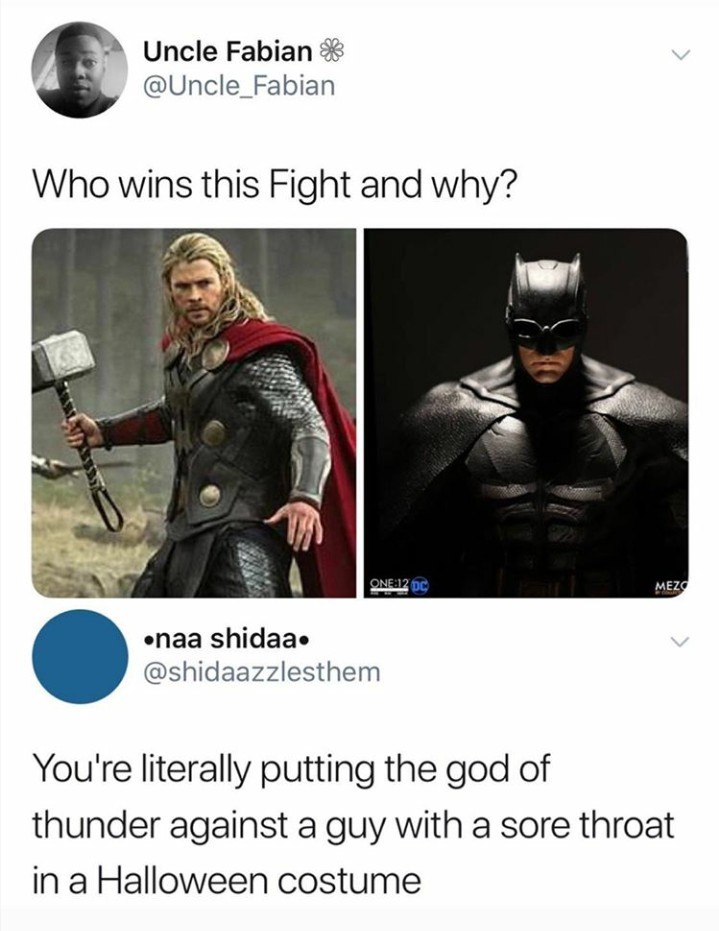 Who'd win - meme