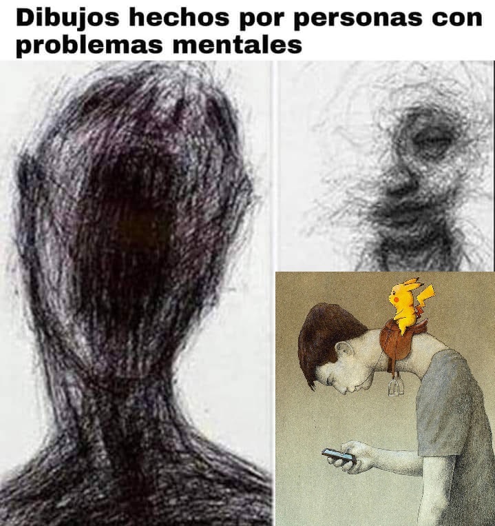 problemas mentales - meme