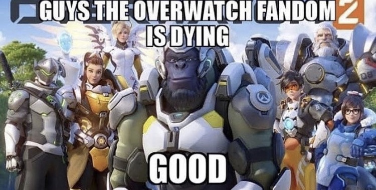 anyone looking forward to overwatch 2? - meme