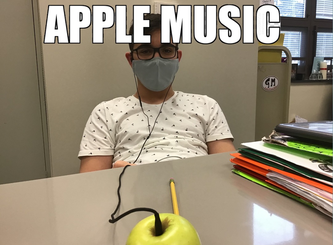 Apple music - meme