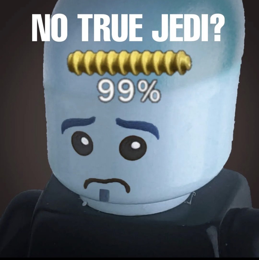 No true Jedi? - meme