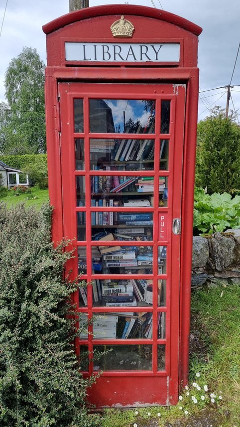 Recycling phonebooths - meme