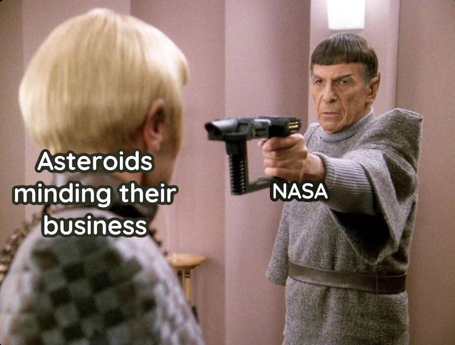 Star trek memes about space