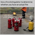 Basic fire safety