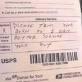 USPS dropping knowledge.