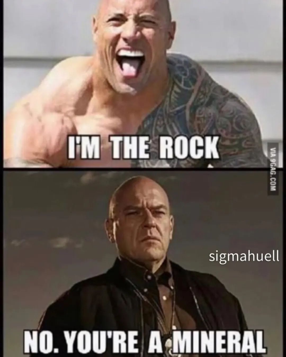 The rock eyebrow meme - Meme by isaidnope :) Memedroid