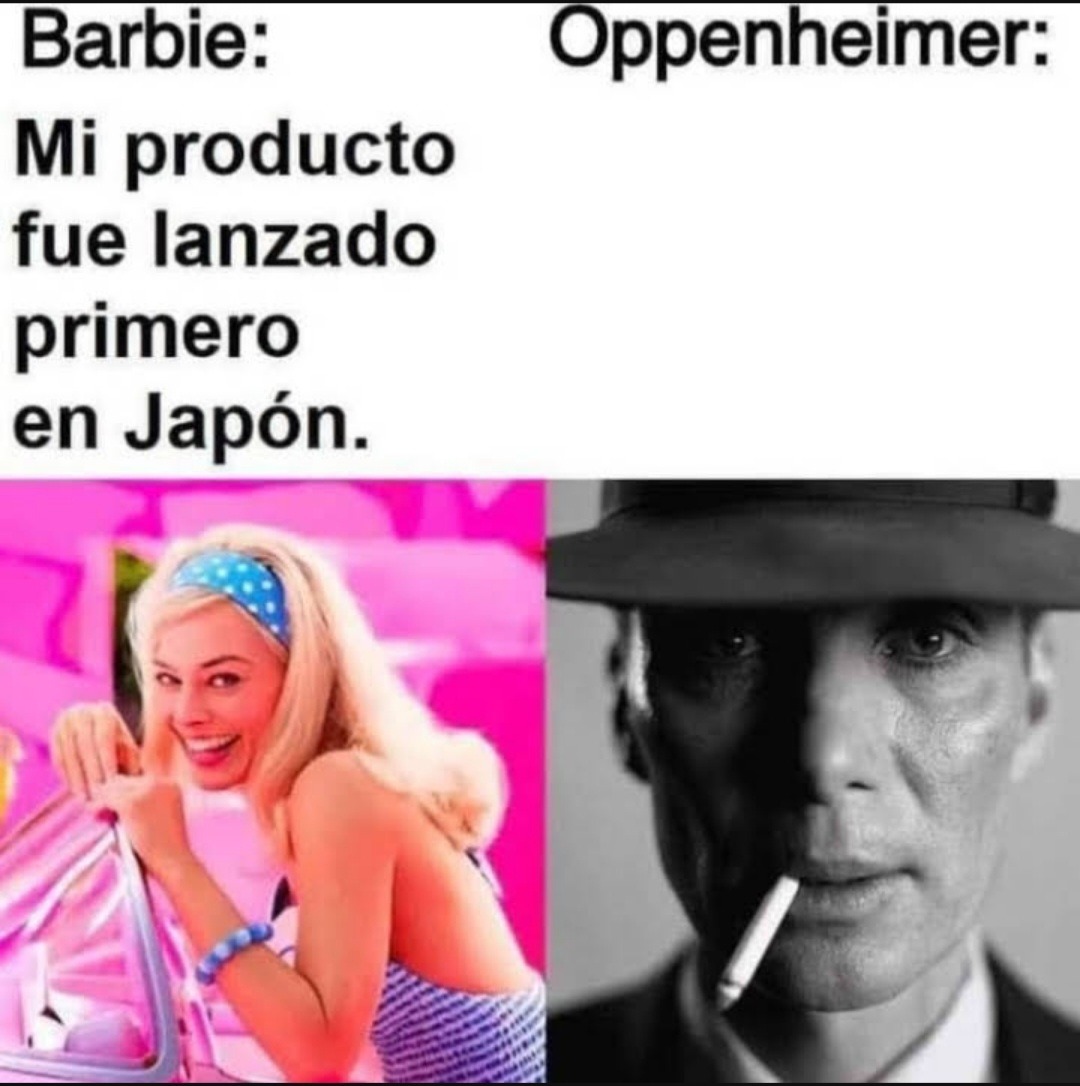 Oppenheimer 20/10 y god - meme