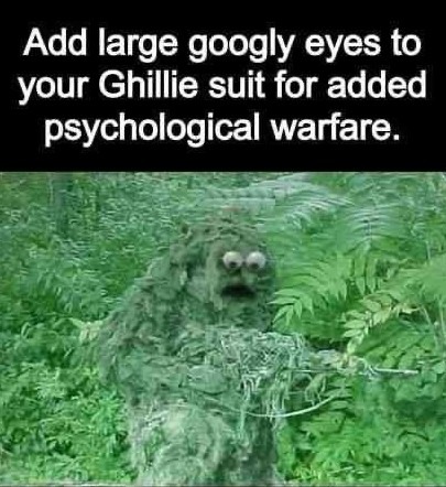 Googly eyes - meme