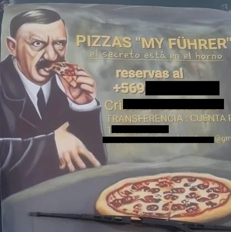 Pizzas alemanas - meme