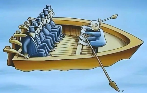 how management "works" - meme