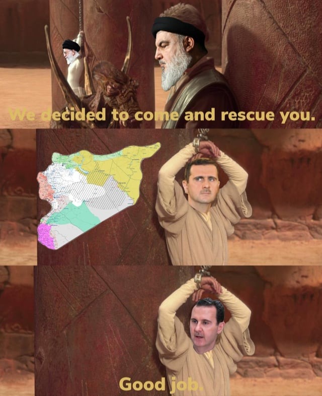 Assady Syria meme