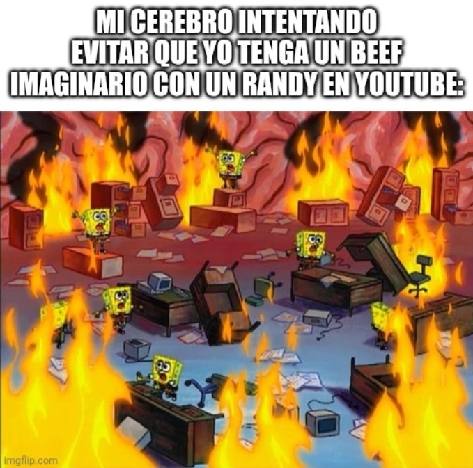 Voy a descansar de los memes de molgamer, no quiero que está cuenta se vuelva una de odio por que de esas sobra y basta aquí en memedroid