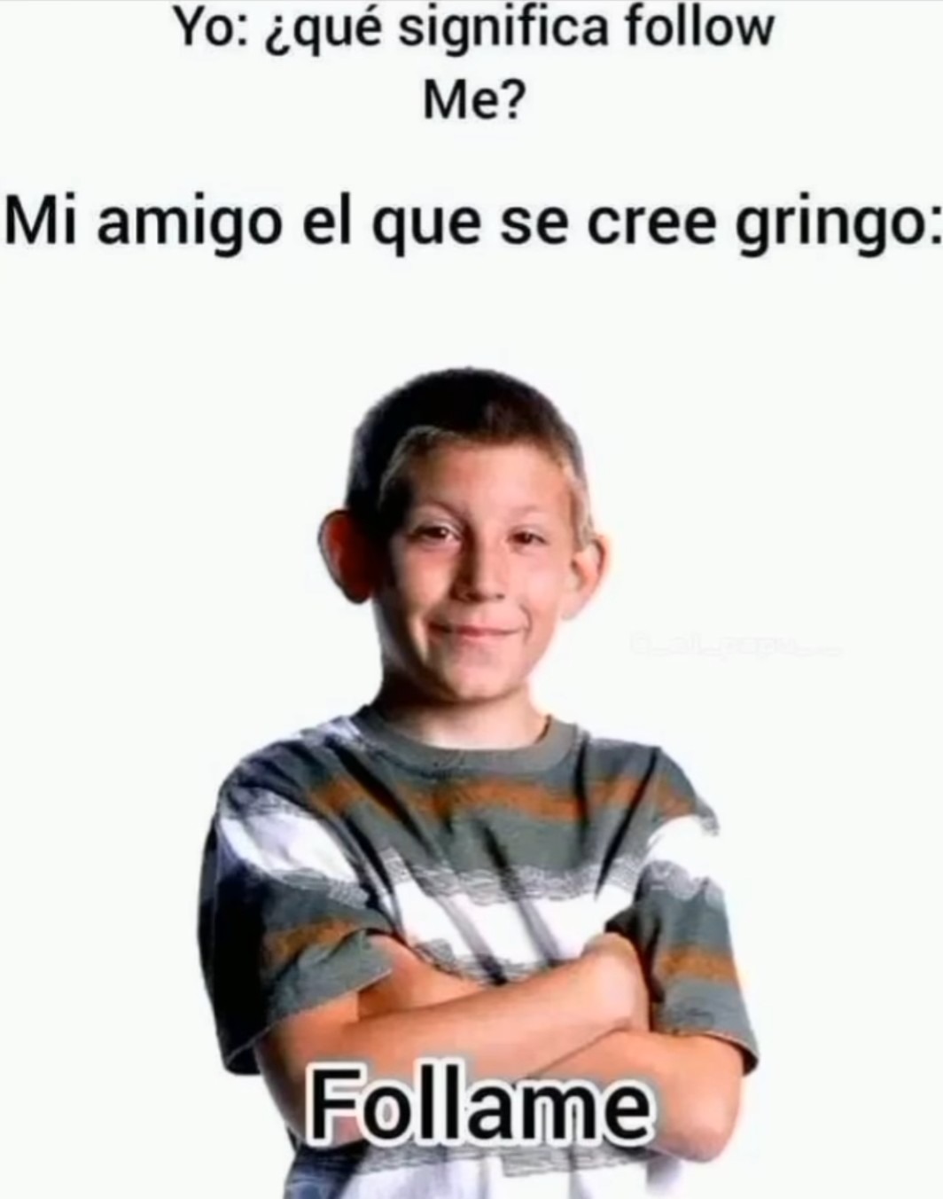 Follame - meme