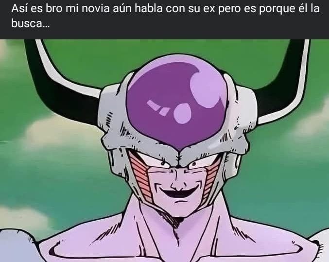 Sí bro, mi novia aún habla con su ex (cuernos credciendo por segundos) - meme