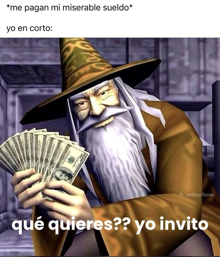 Unas hamburguesas artesanales - meme
