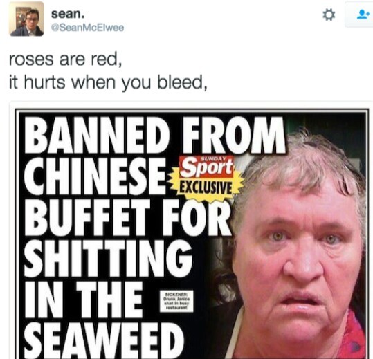 Roses are red V2 - meme