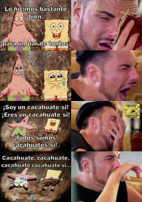 Cacahuate - meme