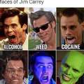 I'm addicted to Jim Carrey