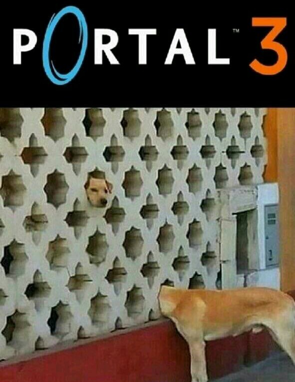 Portal 3 - meme
