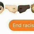 No al racismo porfavor