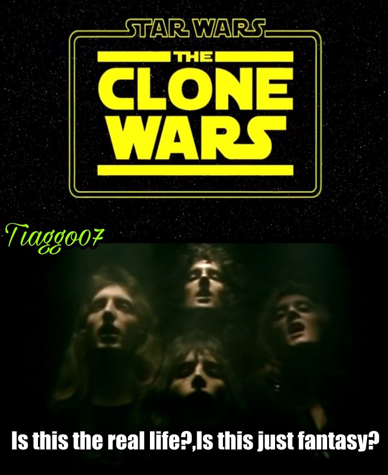 Clone Wars regreso, pero yo no 8) - meme