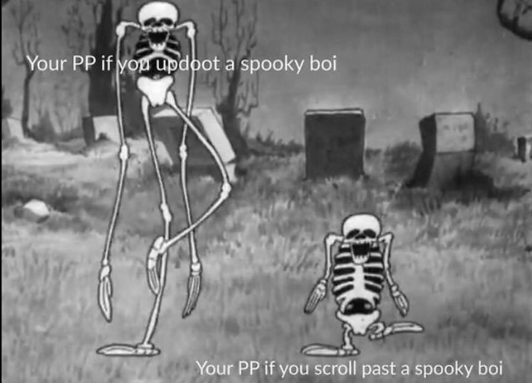 Spooky - meme